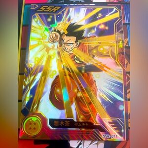 Dragon Ball Super Yamcha TCG SSR-071 Holo Rare Anime Manga Chinese Card ACG CCG